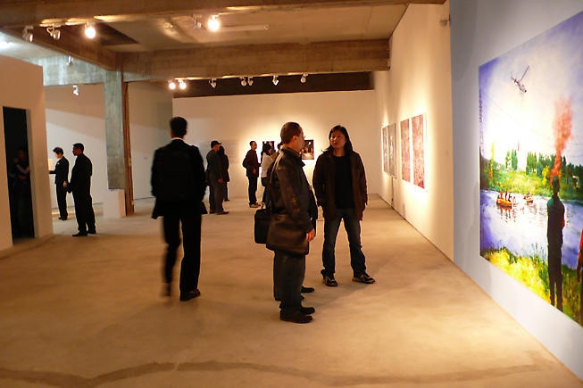 Installation view. Courtesy of the artists & PKM Gallery.