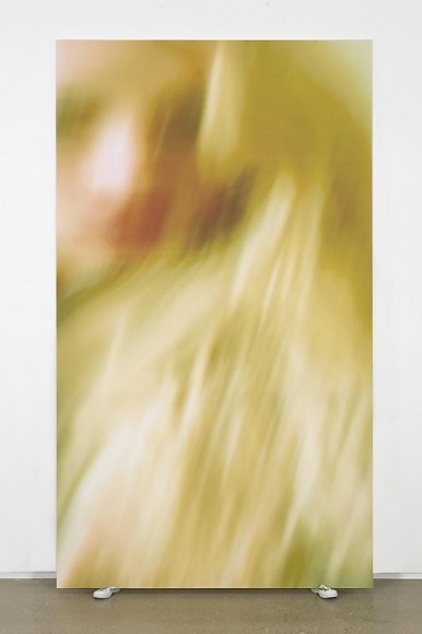 Cody Choi. The Gift 4, 2006- 2009. Vutek ink on Canvas, 251 x 141 cm. Courtesy of the artist & PKM Gallery.