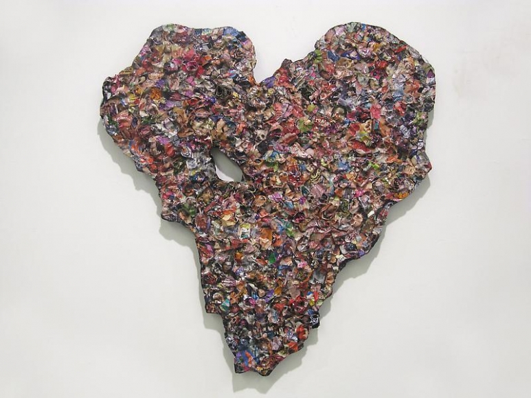 Cody Choi. Zero-consciousness 7, 2009- 2011. Mixed Media, 80 x 75 cm. Courtesy of the artist & PKM Gallery.