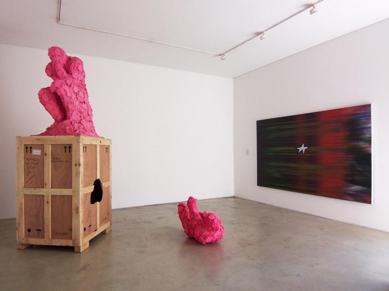 Cody Choi. Installation view. Courtesy of the artist & PKM Gallery.