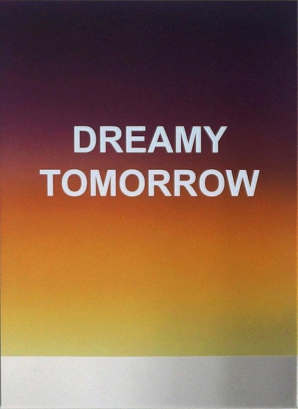 Wonwoo Lee. DREAMY TOMORROW, 2016. Paint on stainless steel, 54 x 40 cm. Courtesy of the Artist & PKM Gallery.