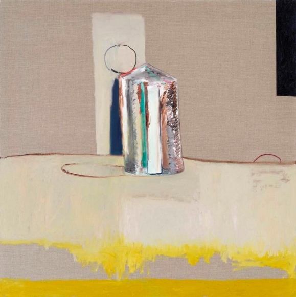 Bek Hyunjin. 모래내시장 정물 A Still-life from Moraenae Market, 2018. Oil on linen, 93 x 93 cm. Courtesy of the artist & PKM Gallery.
