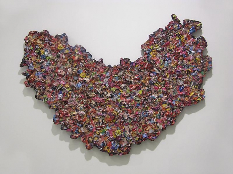 Cody Choi. Zero-consciousness 4, 2009- 2011. Mixed Media, 110 x 120 cm. Courtesy of the artist & PKM Gallery.