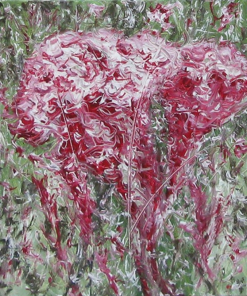 Jiwon Kim, Mendrami, 2012. Oil on linen, 41 x 32 cm. Courtesy of the artist and PKM Gallery.
