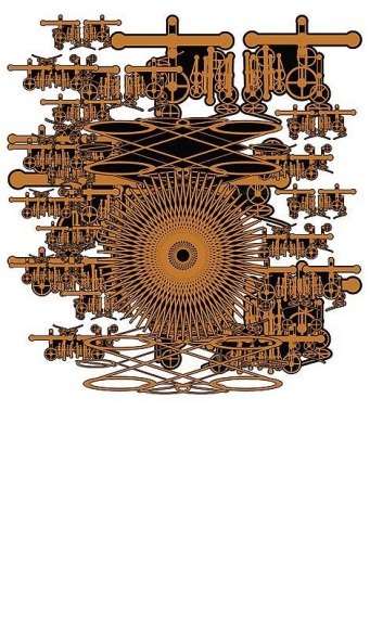 Sang Nam Lee. Light + Right M 063, 2011. Acrylic on Canvas, 116.5 x 73 cm. Courtesy of the artist & PKM Trinity Gallery.