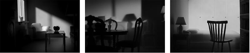 Jonas Dahlberg. Three Rooms (Ed. 6), 2008. 3 screen film installation, Dimensions Variable. Courtesy of the artist & PKM Gallery.