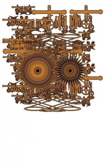 Sang Nam Lee. Light + Right M054, 2012. Acrylic on canvas, 73 x 116.5 cm.