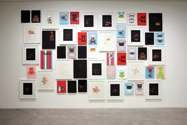Installation view. Courtesy of the artist & PKM Gallery.
