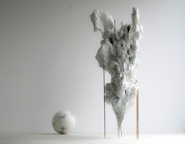 Koo Hyunmo. Object, 2018. Mixed media, Dimension variable. Courtesy of the artist & PKM Gallery.