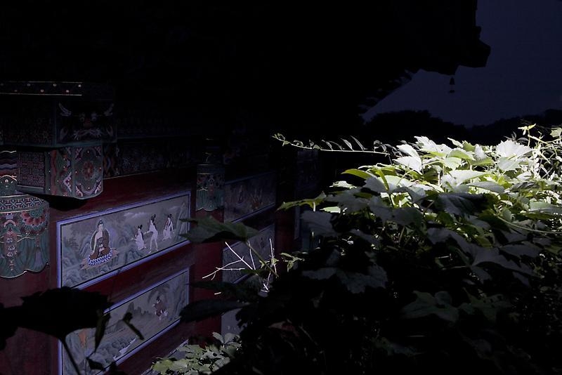 Park Chan-Kyong. Bongwonsa, 2009. Digital pigment print, 35 x 52 cm. Courtesy of the artist & PKM Gallery.