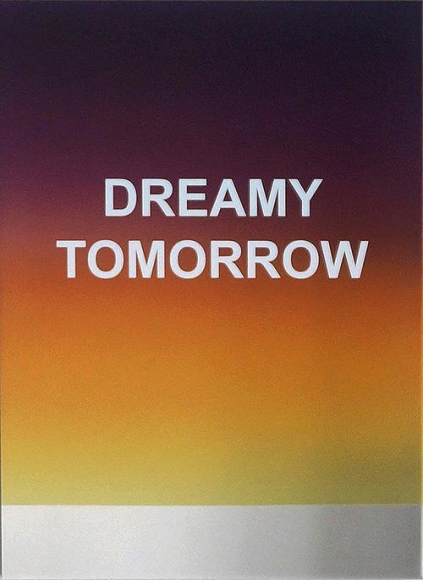 Wonwoo Lee. DREAMY TOMORROW, 2016. Paint on aluminium, 54 x 40 cm. Courtesy of the artist and PKM Gallery.