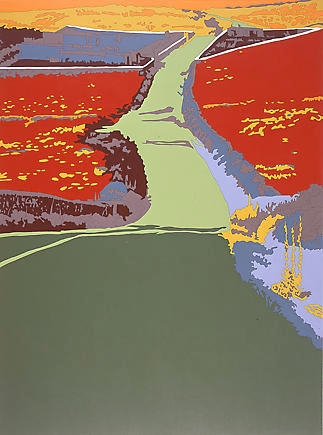 Lisa Ruyter. An Obvious Moment of Happiness, 2005. Acrylic on canvas, 240 x 180 cm. Courtesy of the artist & PKM Gallery.