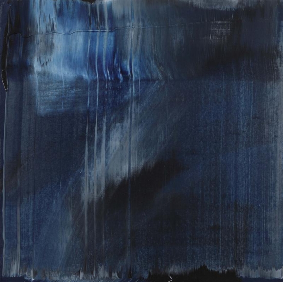 Shin Min Joo. Uncertain Emptiness 14064, 2014. Acrylic on canvas, 46 x 46 cm. Courtesy of the artist & PKM Gallery.