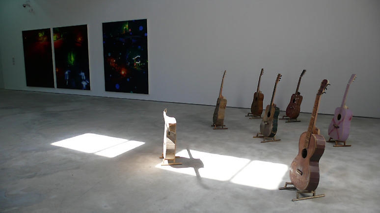 Installation view. Courtesy of the artists & PKM Gallery.