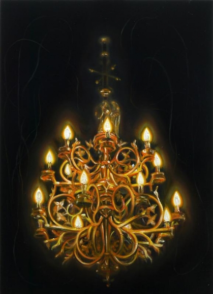 Noori Lee. Figure 41 (passing), 2012. Oil and acrylic on canvas, 90 x 65 cm. Courtesy of the artist & PKM Gallery.