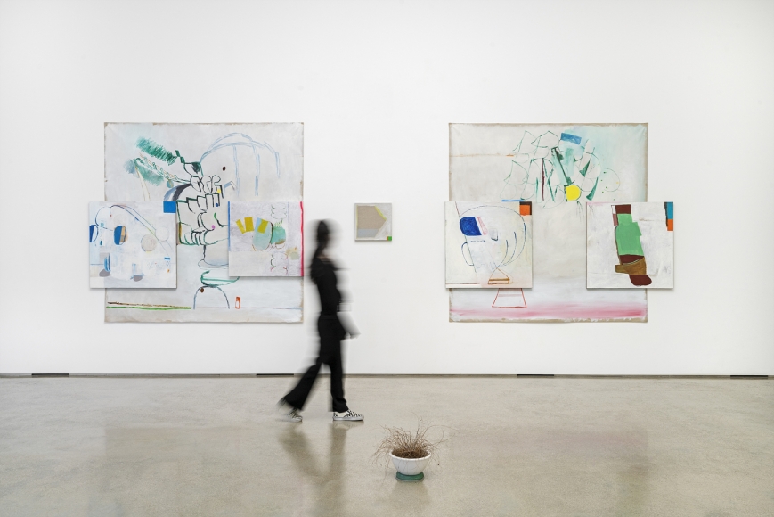  Installation view of "Bek Hyunjin Beyond Words" at PKM&PKM+. Courtesy of PKM Gallery.
