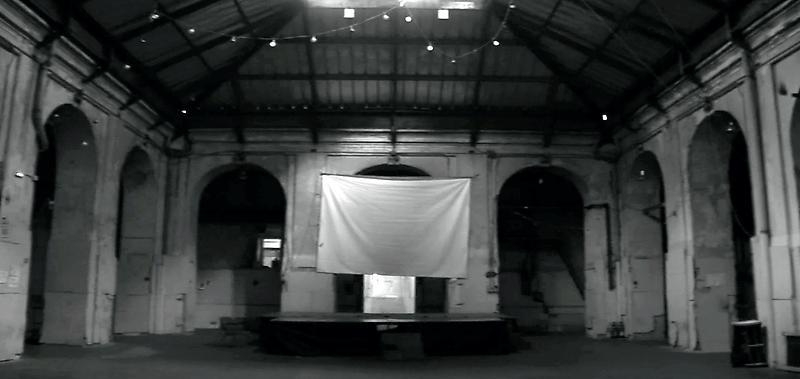 Minouk Lim. Fire Cliff 1_Madrid, 2010. Single-channel HD video with sound, 13' 40". Courtesy of the artist & PKM Gallery.