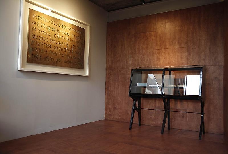 View of exhibition, Bartleby Bickle & Meursault project space.