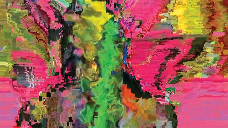 Takeshi Murata. Untitled (Ed. 5), 2007. Single channel digital video on DVD, 3 min, soundtrack by Robert Beatty. Courtesy of the artist & PKM Gallery.