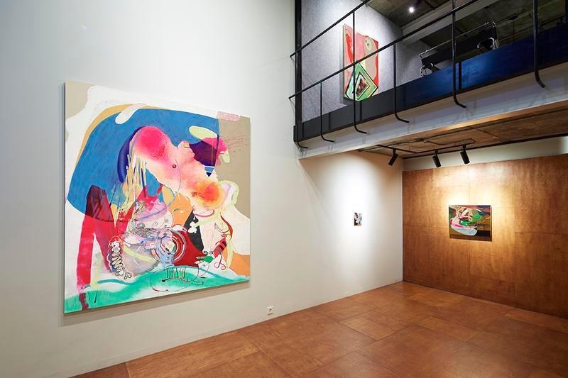 Young Do Jeong. Installation view of solo exhibition "Take Your Shirt Off," PKM Gallery Temporary Exhibition Space, 2013. Courtesy of the artist & PKM Gallery.