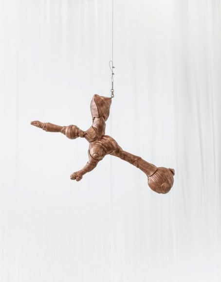 Lee Bul, Untitled (Anagram Leather #9 T.O.T.), 2003/2018