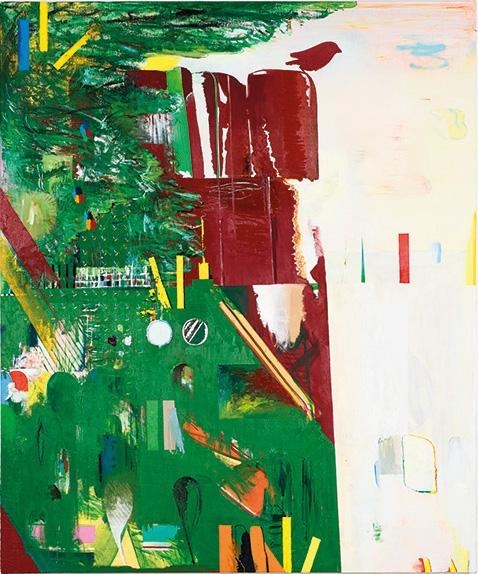 Hyunjin Bek. Impermanent Forever, 2015. Oil on canvas, 180 x 150 cm. Courtesy of the Artist & PKM Gallery.