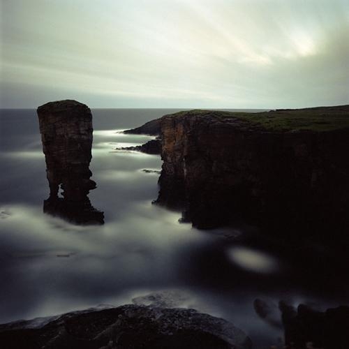 Darren Almond. Fullmoon@Yesnaby (Edition of 5), 2007. C-print mounted onto aluminium, 128 x 128 cm. Courtesy of the artist & PKM Trinity Gallery.