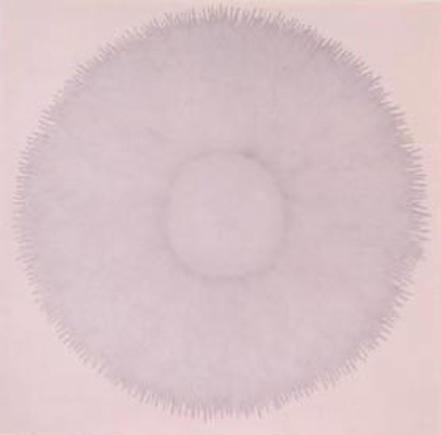 Kim Hong-Joo. Untitled, 2001. Acrylic on canvas, 162 x 162 cm. Courtesy of the artist & PKM Gallery.
