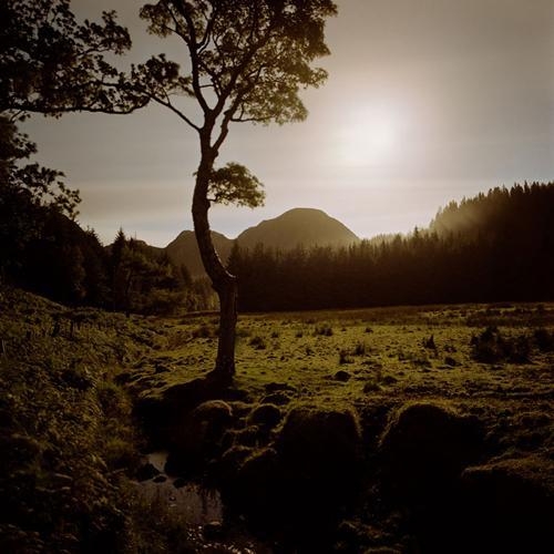 Darren Almond. Fullmoon@Gairloch (Edition of 5), 2007. C-print mounted onto aluminium, 128 x 128 cm. Courtesy of the artist & PKM Trinity Gallery.