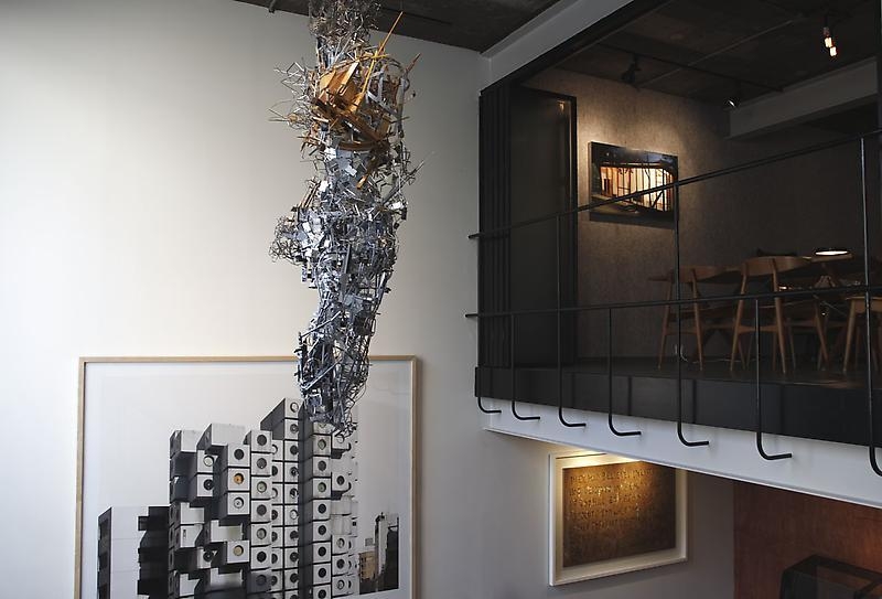 View of exhibition, Bartleby Bickle & Meursault project space.