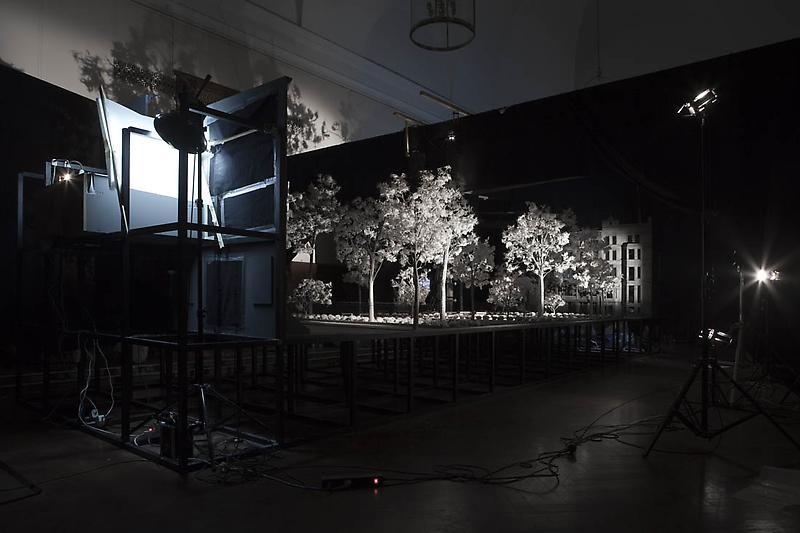 Jonas Dahlberg. View Through a Park, 2009. Video installation. Courtesy of the artist & PKM Gallery.