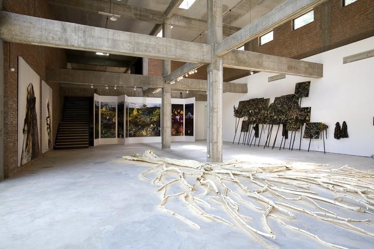 2D and 3D, 1st floor installation shot. Courtesy of the artist & PKM Gallery.