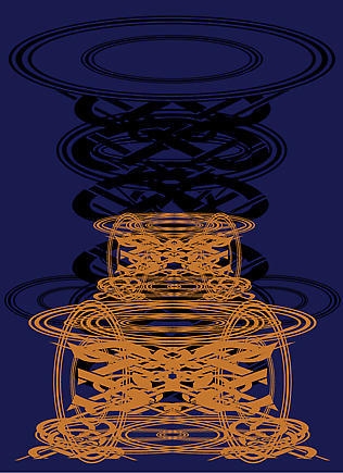 Sangnam Lee. Arcus+Spheroid XS 002, 2007. Ott+Acrylic on Panel, 36.5 x 26.5 cm. Courtesy of the artist & PKM Gallery.
