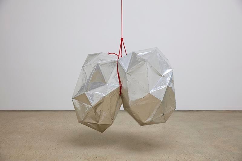 Toby Ziegler. Flesh in the Age of Reason, 2015. Aluminium, 110 x 135 x 150 cm. Courtesy of the artist and PKM Gallery.