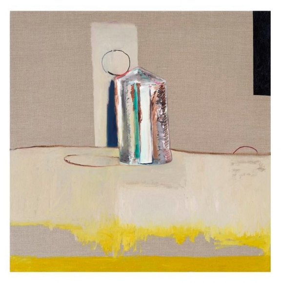 Hyunjin Bek. A Still-life from Moraenae Market, 2018, Oil on linen, 93 x 93 cm. Courtesy of the artist & PKM Gallery.