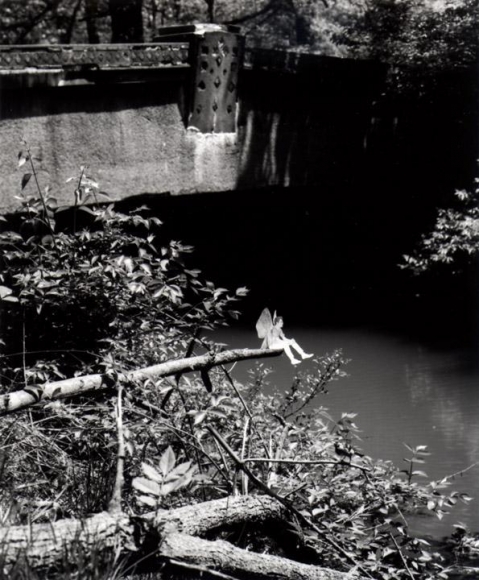 Hernan Bas. Untitled 12, from the series 'A bunch of fairies,' 2011. Gelatin silver print, 12 x 9.6 cm (image) 37 x 29.5 cm (framed). Courtesy of the artist & PKM Trinity Gallery.