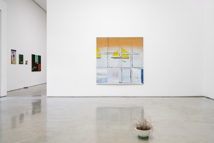  Installation view of "Bek Hyunjin Beyond Words" at PKM&PKM+. Courtesy of PKM Gallery.