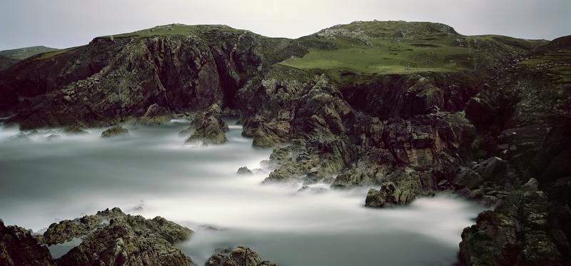 Darren Almond. Fullmoon@Lewisian Gneiss, 2013. C-print, 121.2 x 260.3 cm. Courtesy of the artist & PKM Gallery.