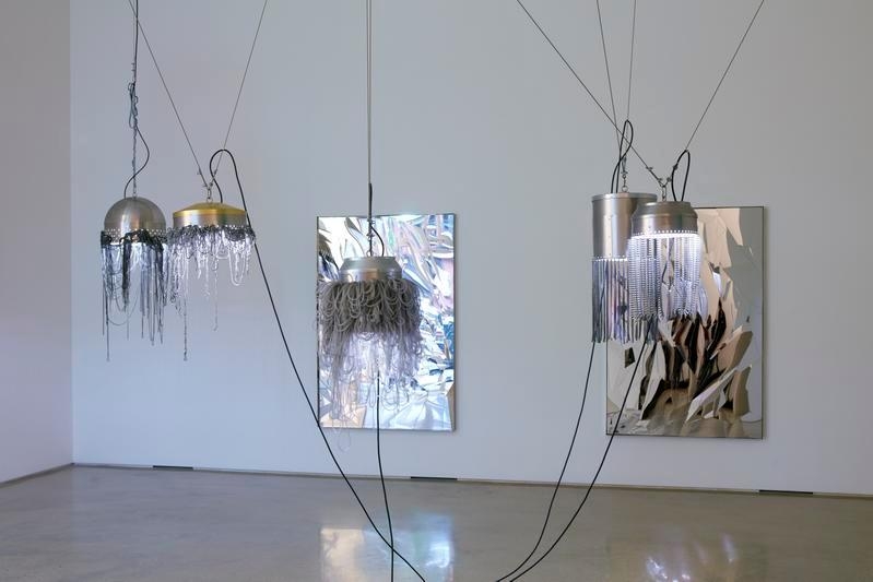 Lee Bul. Installation view of solo exhibition at PKM Gallery, 2015. Courtesy of the artist & PKM Gallery.
