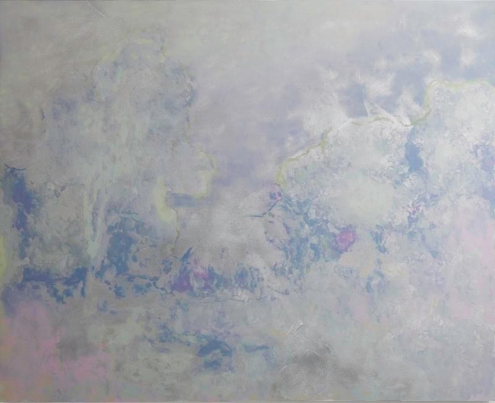Toby Ziegler. Chemical Boundary, 2015. Oil on aluminium, 150 x 184 cm. Courtesy of the artist and Simon Lee Gallery.