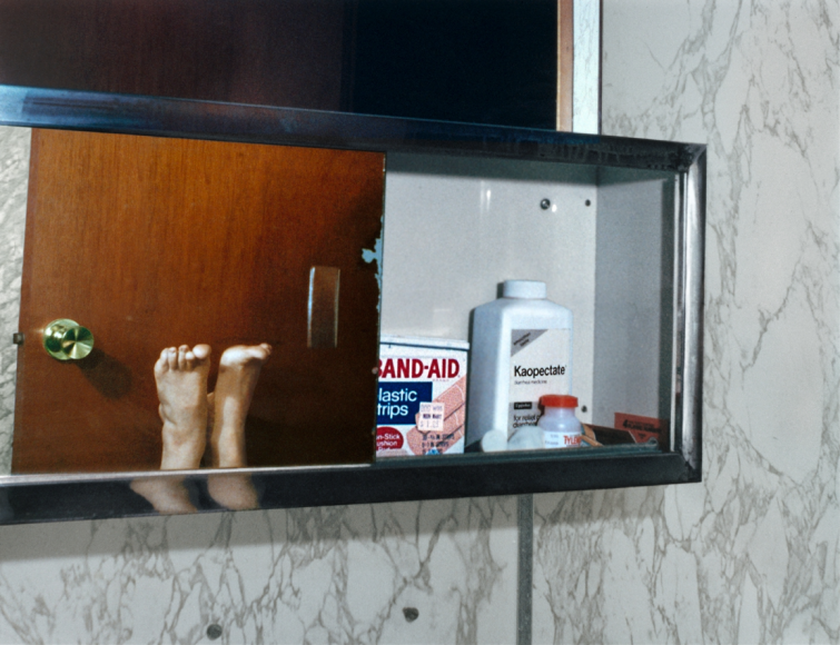 Sandy Skoglund - Medicine Cabinet, 1977 | Bruce Silverstein Gallery