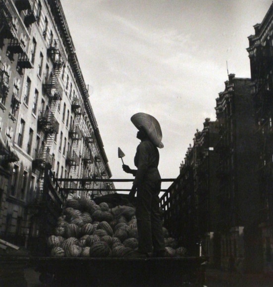 Aaron Siskind, Watermelon Man, Harlem Document, 1940