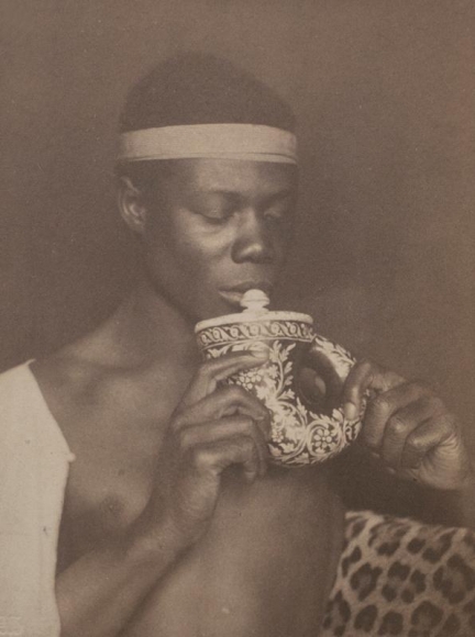 F Holland Day - Nubia, c. 1896-1897 | Bruce Silverstein Gallery