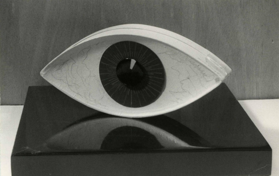Man Ray, Le Témoin (The Witness), 1971