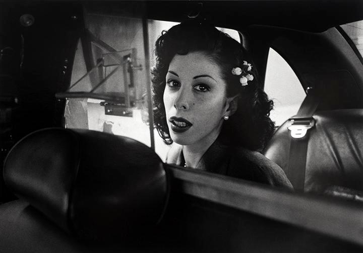 Ryan Weideman - Homage to Robert Frank, 1997 Gelatin silver print 16 x 20 in. (40.64 x 50.8 cm) ; Bruce Silverstein Gallery