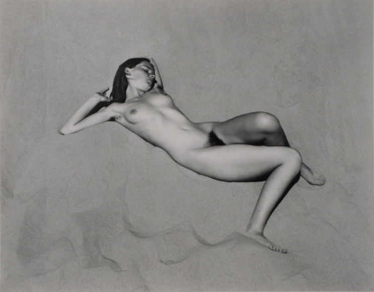 Nude, 1936, Gelatin silver print mounted to board, printed c. 1940