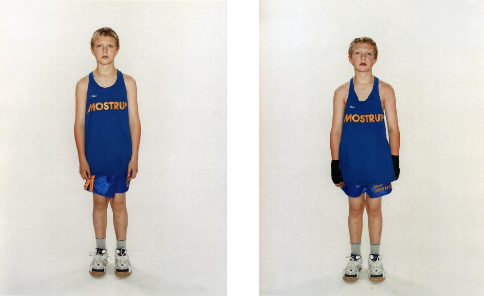 Nicolai Howalt - Chris Pederson, 2001 Chromogenic print ; Bruce Silverstein Gallery