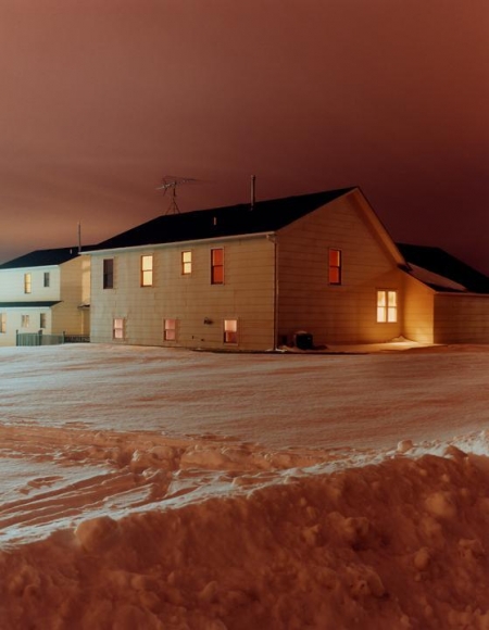 Todd Hido ; #2479-a, 1999 Archival pigment print ; Bruce Silverstein Gallery