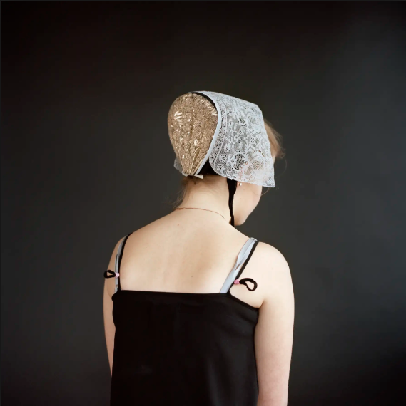 Trine Søndergaard - Untitled, Lace #17, 2015 | Bruce Silverstein Gallery
