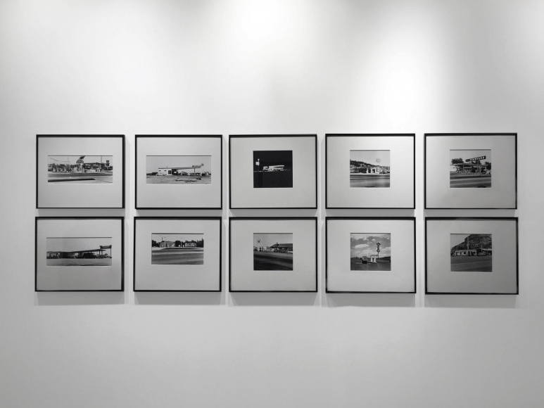 Ed Ruscha - Gasoline Stations, 1962 10 | Bruce Silverstein Gallery